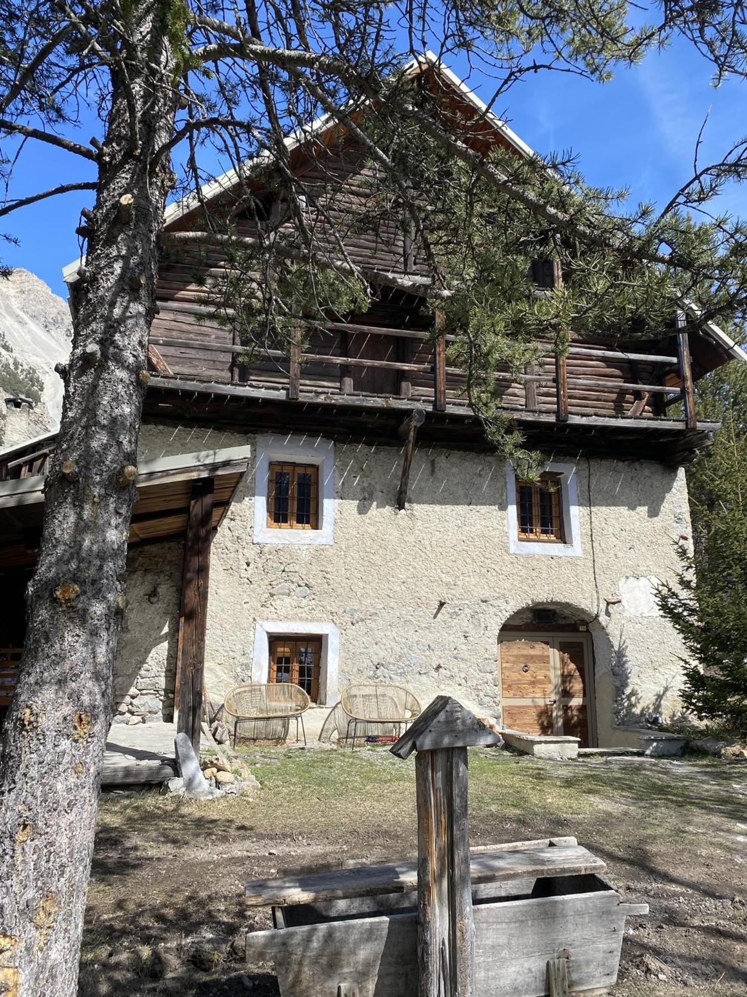 Maison Carail Nevache 14 Personnes מראה חיצוני תמונה